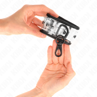 ALGEMAS TRANSPARENTES AJUSTÁVEIS 18-30 CM X 5,5 CM