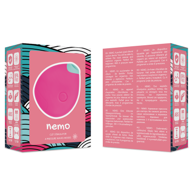 HAPPY NEMO Estimulador de clítoris
