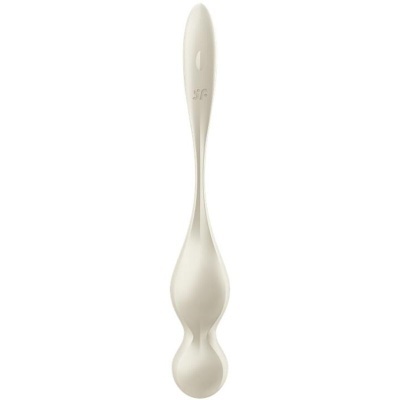 BOLAS DE KEGEL VIBRANTES LOVE BIRDS BRANCO