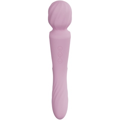 VIBRADOR SWITCH WANDA DUPLA ESTIMULAÇÃO ROSA SUAVE