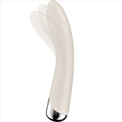VIBRADOR ROTADOR BEGE SPINNING VIBE 1 G-SPOT BEIGE