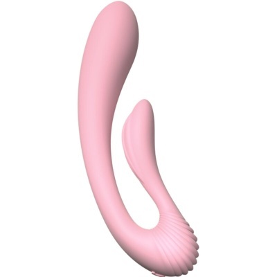 VIBRADOR DUPLO G-WAVE ROSA