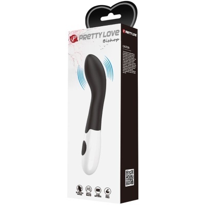 BISHOP VIBRADOR G-SPOT 30 MODOS PRETO