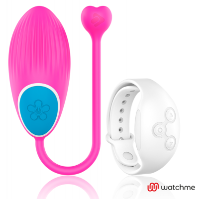 EGG Vibrador com controle remoto de pulso (rose/white) EGG Vibrador com controle remoto de pulso (rose/white)