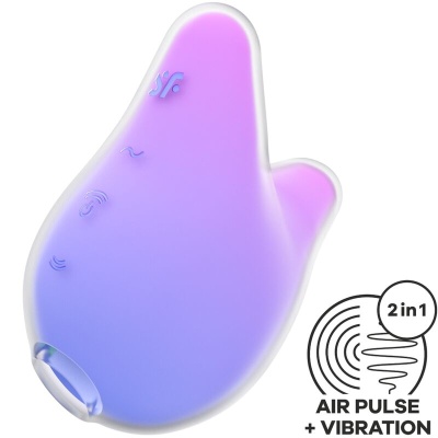 MERMAID VIBES ESTIMULADOR E VIBRADOR VIOLETA E ROSA MERMAID VIBES ESTIMULADOR E VIBRADOR VIOLETA E ROSA