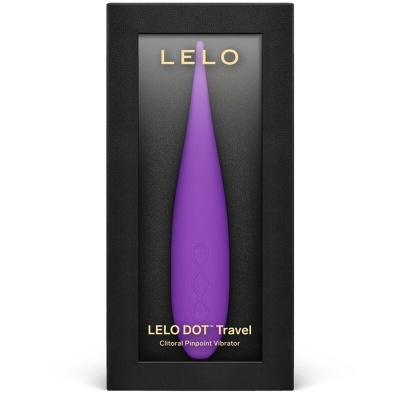 ESTIMULADOR DE CLITÓRIS DOT TRAVEL ROXO ESTIMULADOR DE CLITÓRIS DOT TRAVEL ROXO