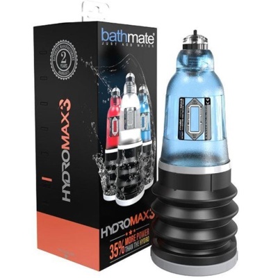 HYDROMAX 3 AQUA AZUL AUMENTADOR DE PÊNIS HYDROMAX 3 AQUA AZUL AUMENTADOR DE PÊNIS