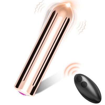 WARHEAD VIBRADOR BALA CONTROLE REMOTO DOURADO 2 CM X 8.8 CM WARHEAD VIBRADOR BALA CONTROLE REMOTO DOURADO 2 CM X 8.8 CM