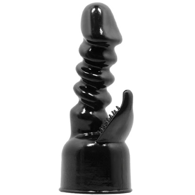 POWER HEAD - INTERCHANGEABLE WAND MASSAGER HEAD INNER AND CLIT STIMULATING POWER HEAD - INTERCHANGEABLE WAND MASSAGER HEAD INNER AND CLIT STIMULATING