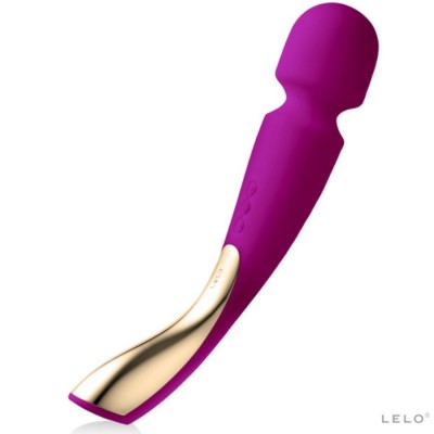 LELO SMARTWAND 2 DEEP ROSE Large Plum
