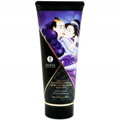 SHUNGA CREME de MASSAGEM Frutos Exóticos