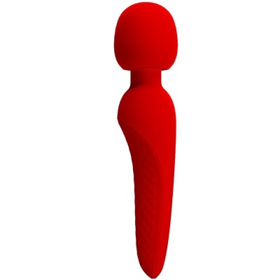 MAREDITH MASSAGEADOR 12 MODOS DE VIBRAO VERMELHO MAREDITH MASSAGEADOR 12 MODOS DE VIBRAO VERMELHO