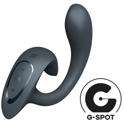 G FOR GODDESS 1 COELHO VIBRADOR CINZA ESCURO G FOR GODDESS 1 COELHO VIBRADOR CINZA ESCURO