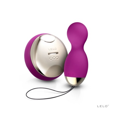 INSIGNIA BALLS HULA DEEP ROSE — LELO INSIGNIA BALLS HULA DEEP ROSE — LELO