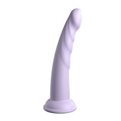 DILDO PIPEDREAMS SLIM SEVEN 17,78 CM VIOLETA