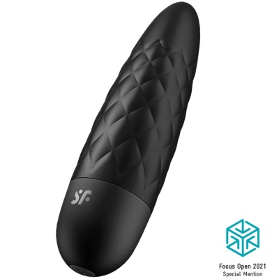 VIBRADOR SATISFYER ULTRA POWER BULLET 5 (PRETO)