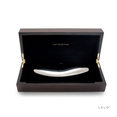VIBRADOR DE AÇO INOXIDÁVEL LELO INEZ VIBRADOR DE AÇO INOXIDÁVEL LELO INEZ