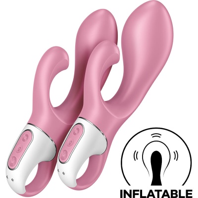 VIBRADOR ANAL SATISFYER AIR PUMP BOOT 2 (ROSA)