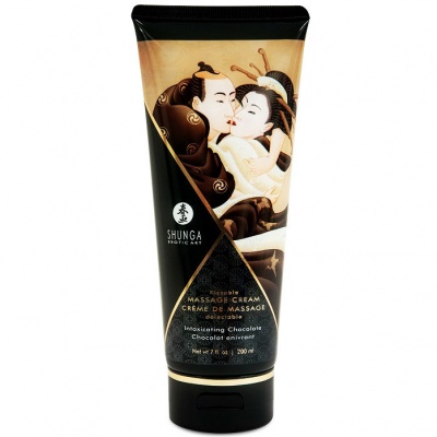 SHUNGA CREME de MASSAGEM Chocolate