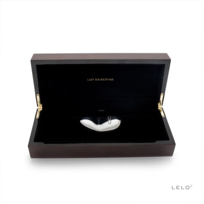 LELO YVA VIBRADOR DE AÇO INOXIDÁVEL LELO YVA VIBRADOR DE AÇO INOXIDÁVEL