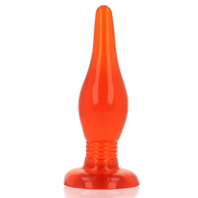 PLUG ANAL SOFT TOUCH VERMELHO 14,2 CM