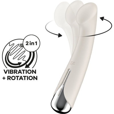 SPINNING G-SPORT 1 VIBRADOR ROTATOR BEGE SPINNING G-SPORT 1 VIBRADOR ROTATOR BEGE