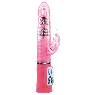 CUTE PASSION VIBRADOR BUNNY RAMPANTE 10F 27CM