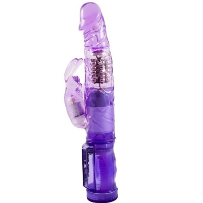 RABBIT VIBRADOR HAPPY ANGEL PURPLE