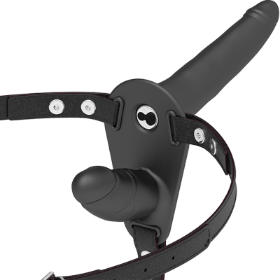 FETISH SUBMISSIVE STRAP-ON VIBRADOR Penetração dupla (pt) FETISH SUBMISSIVE STRAP-ON VIBRADOR Penetração dupla (pt)