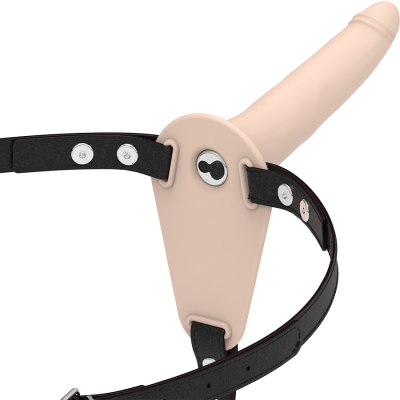 FETISH SUBMISSIVE STRAP-ON VIBRADOR 15CM (br) FETISH SUBMISSIVE STRAP-ON VIBRADOR 15CM (br)