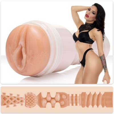 Simulador de penetração FLESHLIGHT GIRLS VAGINA KISSA SINS