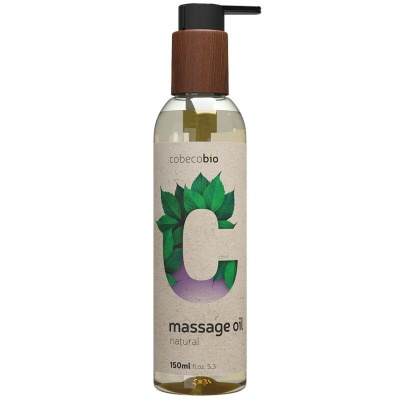 ÓLEO DE MASSAGEM NATURAL 150 ML