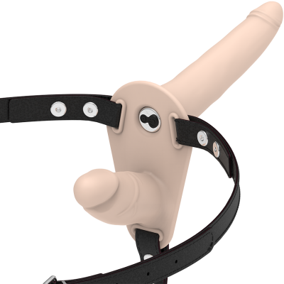 FETISH SUBMISSIVE STRAP-ON VIBRADOR Penetração dupla (br) FETISH SUBMISSIVE STRAP-ON VIBRADOR Penetração dupla (br)