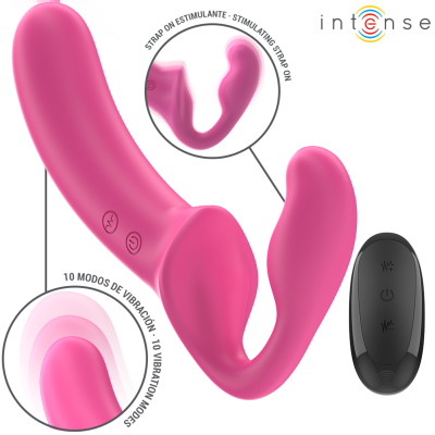 AMY DOUBLE VIBRATOR 20 CM ROSA CONTROLE REMOTO AMY DOUBLE VIBRATOR 20 CM ROSA CONTROLE REMOTO