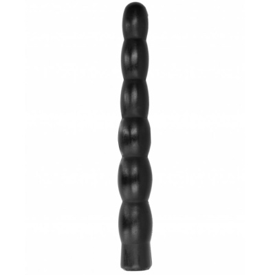 DILDO ANAL ALL BLACK (32cm)