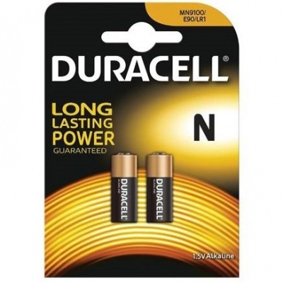 BATERIA DURACELL MN9100 N LR1 1,5V 2UNIDADES