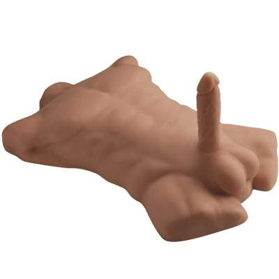 APOLLO L TRONCO MASCULINO REALISTA CARAMELO APOLLO L TRONCO MASCULINO REALISTA CARAMELO