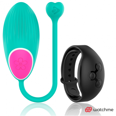 EGG Vibrador com controle remoto de pulso (aqua/black) EGG Vibrador com controle remoto de pulso (aqua/black)