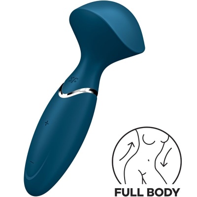 VIBRADOR SATISFYER MINI WAND-ER (AZUL)