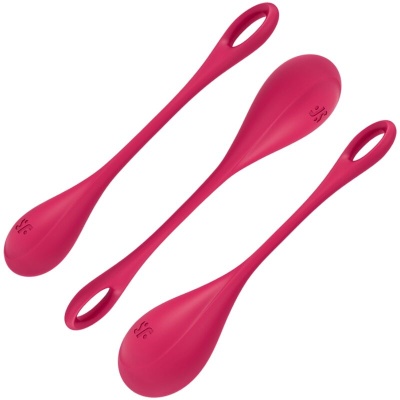 CONJUNTO SATISFYER YONI POWER 1 (VERMELHO) CONJUNTO SATISFYER YONI POWER 1 (VERMELHO)
