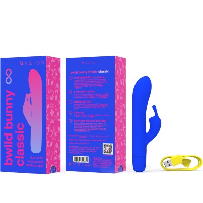 BWILD BUNNY INFINITE CLASSIC SILICONE RECHARGEABLE VIBRADORES PACIFIC BLUE BWILD BUNNY INFINITE CLASSIC SILICONE RECHARGEABLE VIBRADORES PACIFIC BLUE