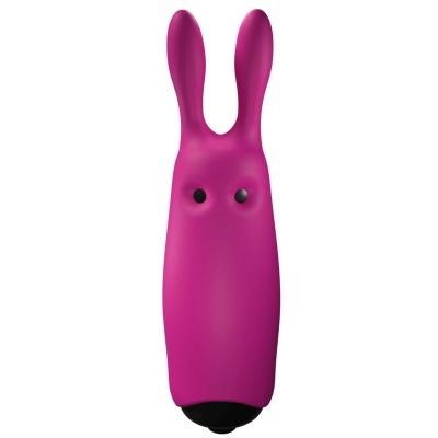 VIBRADOR DE COELHO ROSA DE BOLSO LASTIC VIBRADOR DE COELHO ROSA DE BOLSO LASTIC