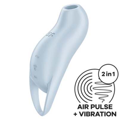 ESTIMULADOR DE CLITÓRIS POCKET PRO 1 AZUL CLARO ESTIMULADOR DE CLITÓRIS POCKET PRO 1 AZUL CLARO