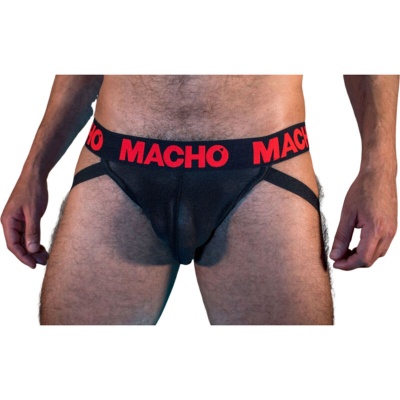 MX26X2 JOCK PRETO/VERMELHO L MX26X2 JOCK PRETO/VERMELHO L