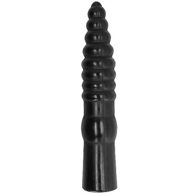 DILDO ANAL ALL BLACK (33cm)