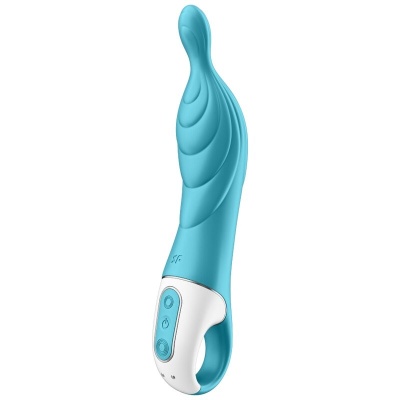 VIBRADOR SATISFYER HOT LOVER (LIGHT BLUE) VIBRADOR SATISFYER HOT LOVER (LIGHT BLUE)