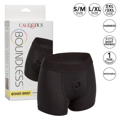 CUECA ARNÊS BOUNDLESS BOXER CUECA XXL/XXXL CUECA ARNÊS BOUNDLESS BOXER CUECA XXL/XXXL