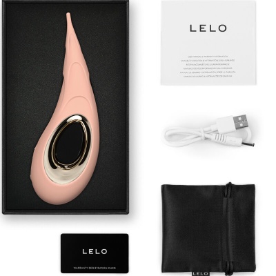 VIBRADOR LELO DOT CRUISE PEACH