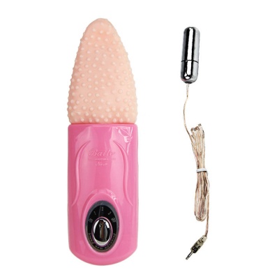 TONGUE MASSAGER VIBRADOR 3V
