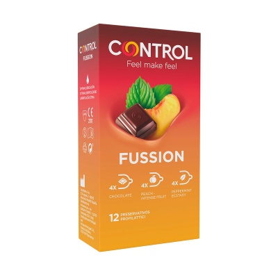 PRESERVATIVO - FUSSION CONDOMS 12 UNITS PRESERVATIVO - FUSSION CONDOMS 12 UNITS
